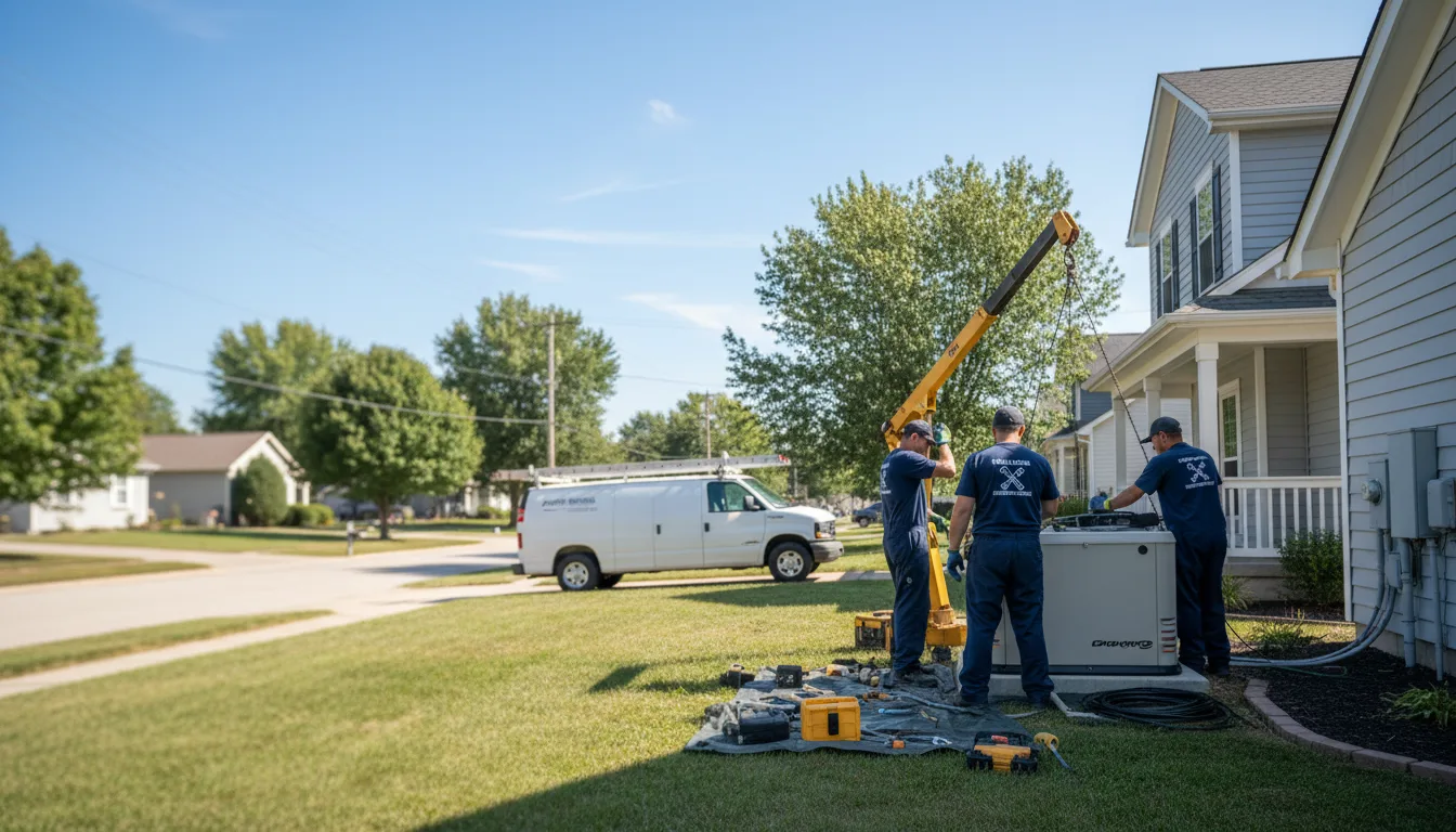 Generator Installation in Reidville, SC near me